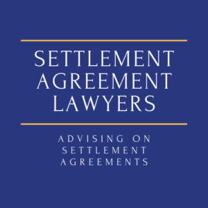 Settlement Agreement Lawyers